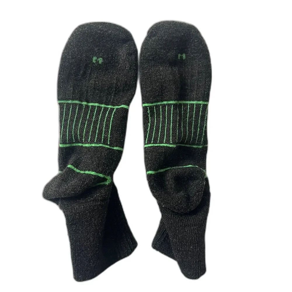FitSok merino wool quarter ankle low socks dark gray SZ M women?